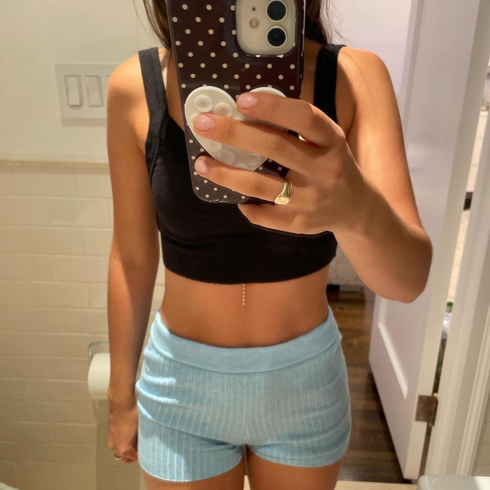 Light Blue Shorts